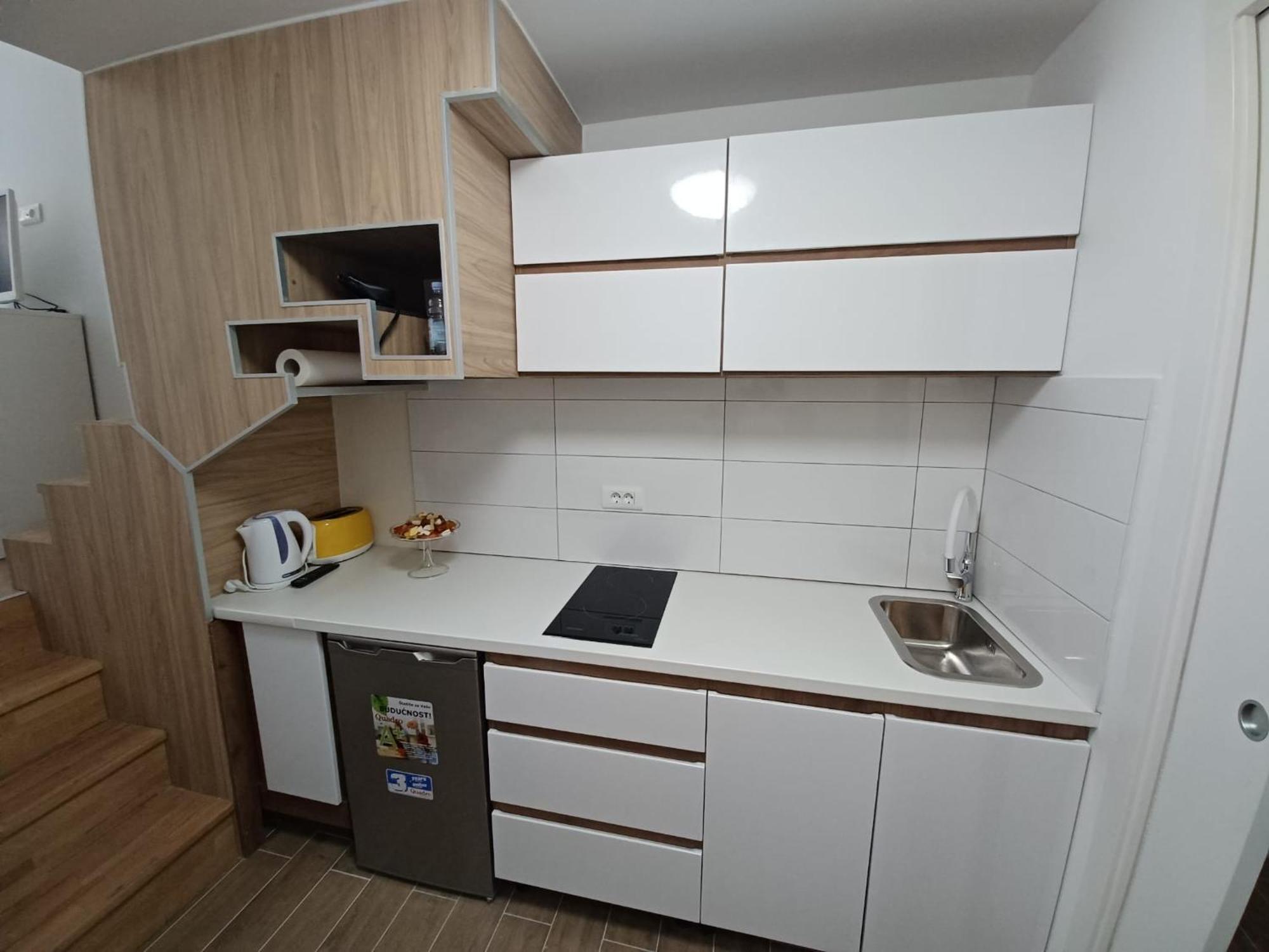 Zil - Studio Apartment City Center ซาเกร็บ ภายนอก รูปภาพ